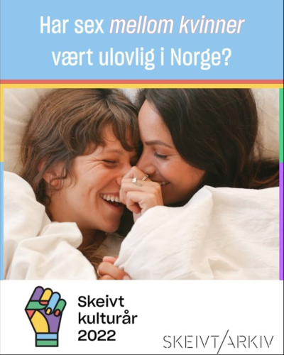 Fra videoserien om norsk skeiv historie. Fra videoserien om norsk skeiv historie.