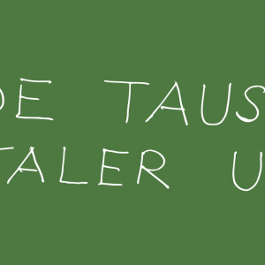 First page of Eckhoff's manuscript. From detausetalerut.no