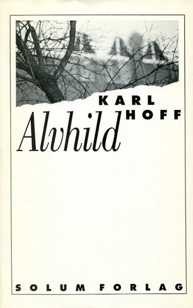 Forside av Karl Hoff sin bok Alvhild, 1993.