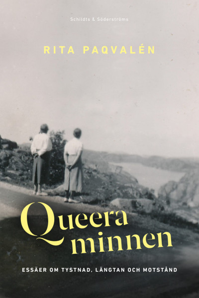 Forside, Queera minnen. Schildts & Söderströms. Forside, Queera minnen. Schildts & Söderströms.