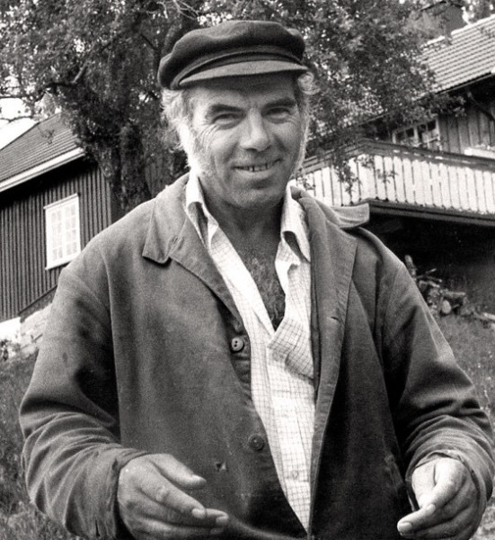 Portrett av Gunnar Bull Gunderseni 1981, frå Store Norske Leksikon