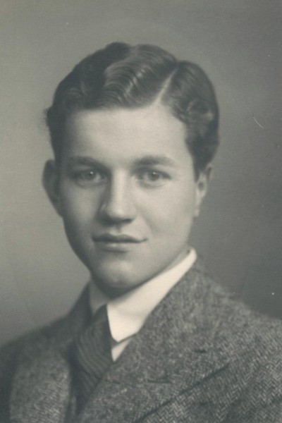 Dermot Mack as a young man. (Private photo)