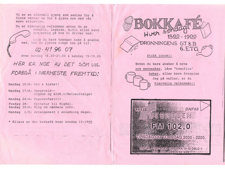 Bokkafé hver søndag (1989)