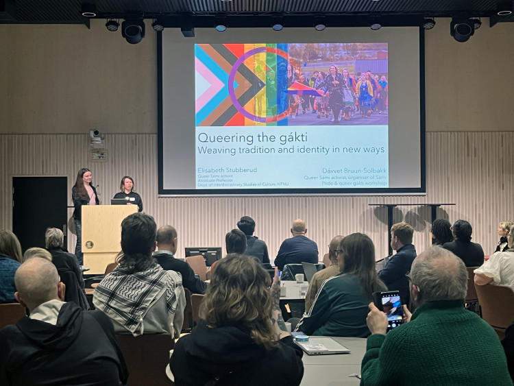 From the. conference in Bergen april 2024. (Photo: Anna Giertz)