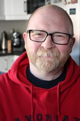 Arne Hagevik Hauge, spring 2016. Photo: Mona Moe Ribaut