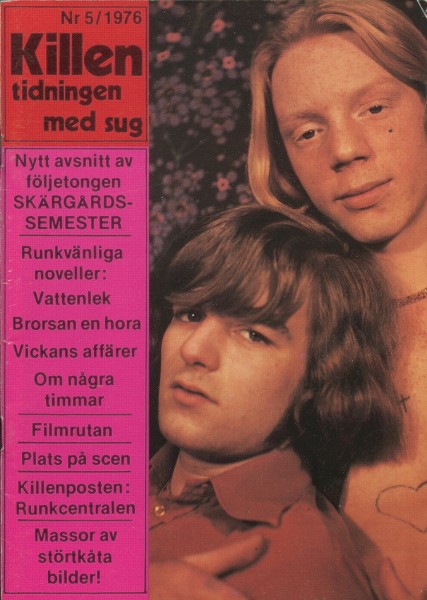Killen, nr. 5, 1976. Killen, nr. 5, 1976.