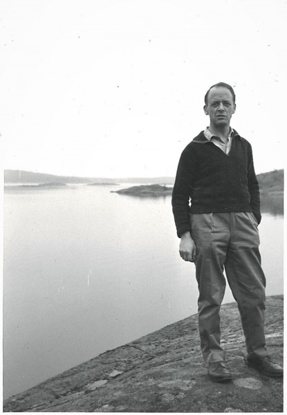 Øivind Eckhoff. Foto donert av Arne Birger Heli Øivind Eckhoff. Foto donert av Arne Birger Heli