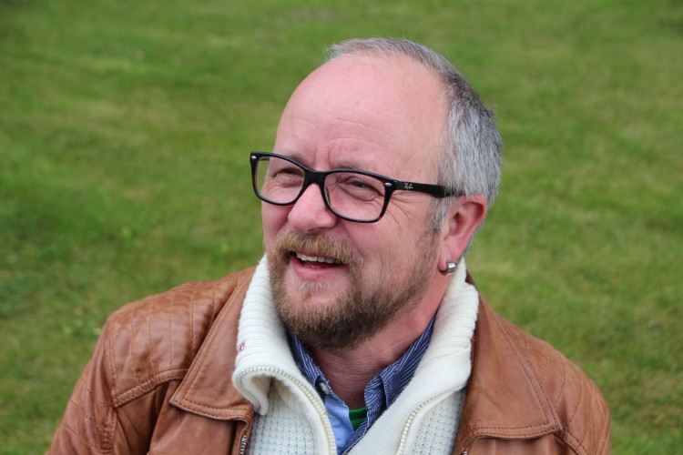 Stein Wolff Frydenlund. Fotografi: Ingunn Saltbones, VG