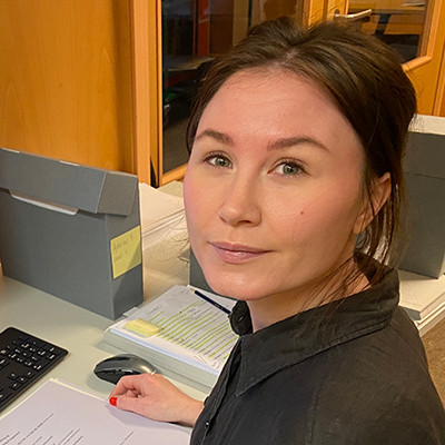 Silje Teigland Røstøen, seniorkonsulent ved Skeivt arkiv