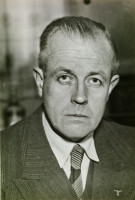 Justisminister Sverre Riisnæs. FOTO: Wikipedia.