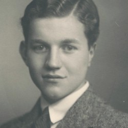 Dermot Mack as a young man. (Private photo)