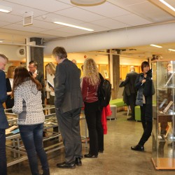 Stortingspolitikere fra Hordaland i Skeivt arkivs lokaler