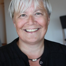 Mette Sørensen, sommeren 2016. Foto: Mona Moe Ribaut