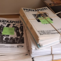Several issues of the journal Prätkäposti.