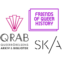 Project partners: The Archives and Library of the Queer Movement QRAB, Friends of Queer History and The Queer Archive
