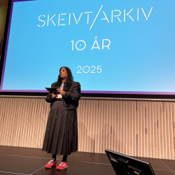 Lubna Jaffery, Minister of Culture and Equality.