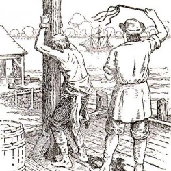 Whipping post (from http://www.heritage.nf.ca/law/whipping_post.html)