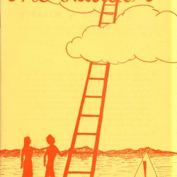 Forside, The Ladder juni 1957. Foto: Skeivt arkiv 